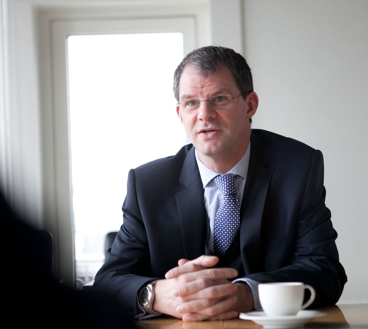 Mr Tor Farquhar, Executive Director Human Resources Mr Tor Farquhar, Executive Director Human Resources